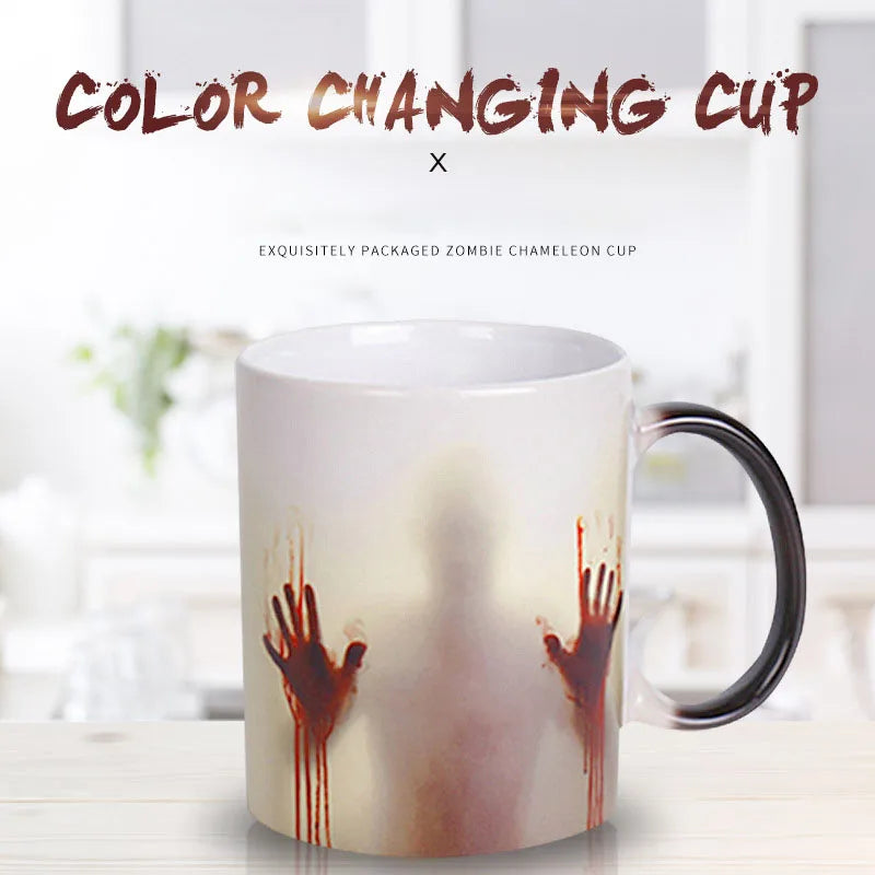 Chameleon Color Porcelain Mug