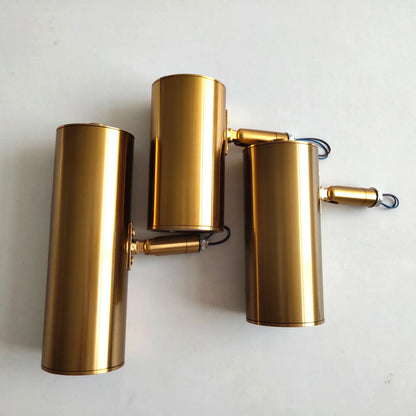 DecorBites™ Gold Iron Art LED Wall Lamp Modern Bedroom Living Room Light