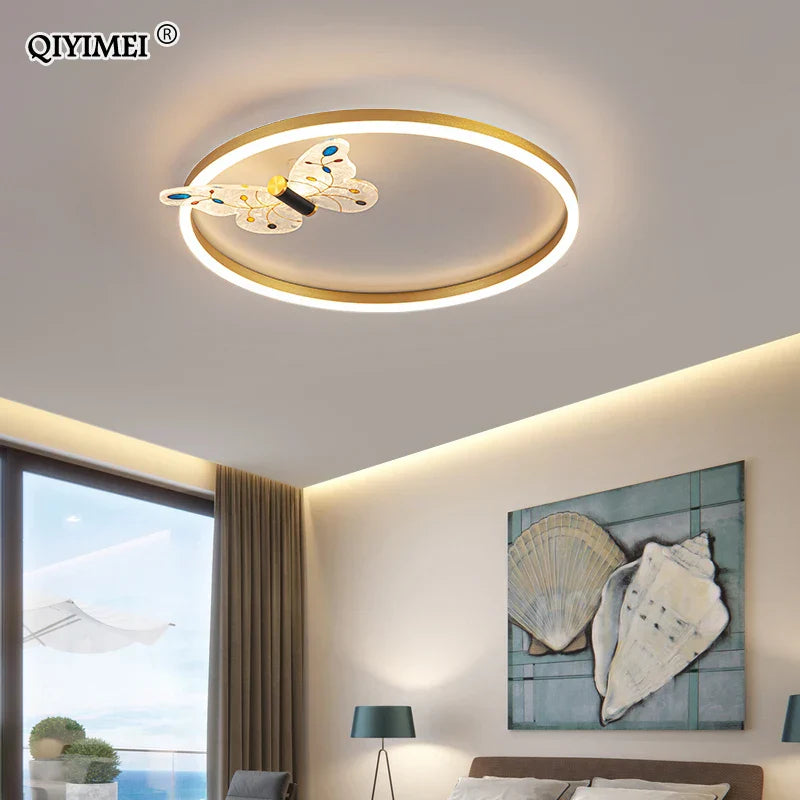 LED Modern Living Chandelier