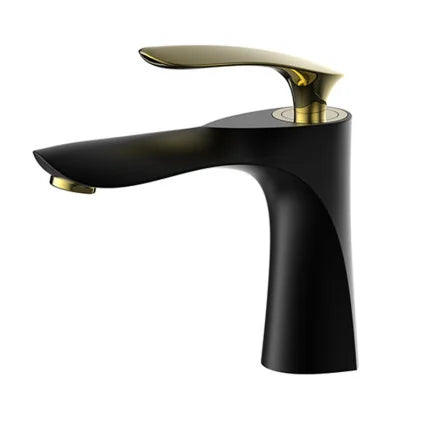 Gold Single Handle Faucet With Precise Control