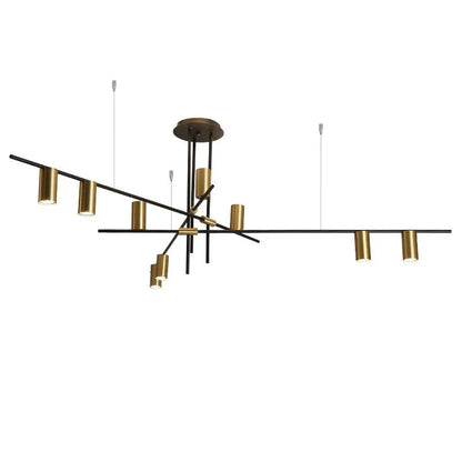 DecorBites™ Gold Chandelier Light Modern Designer Art Living Room Dining Room E27