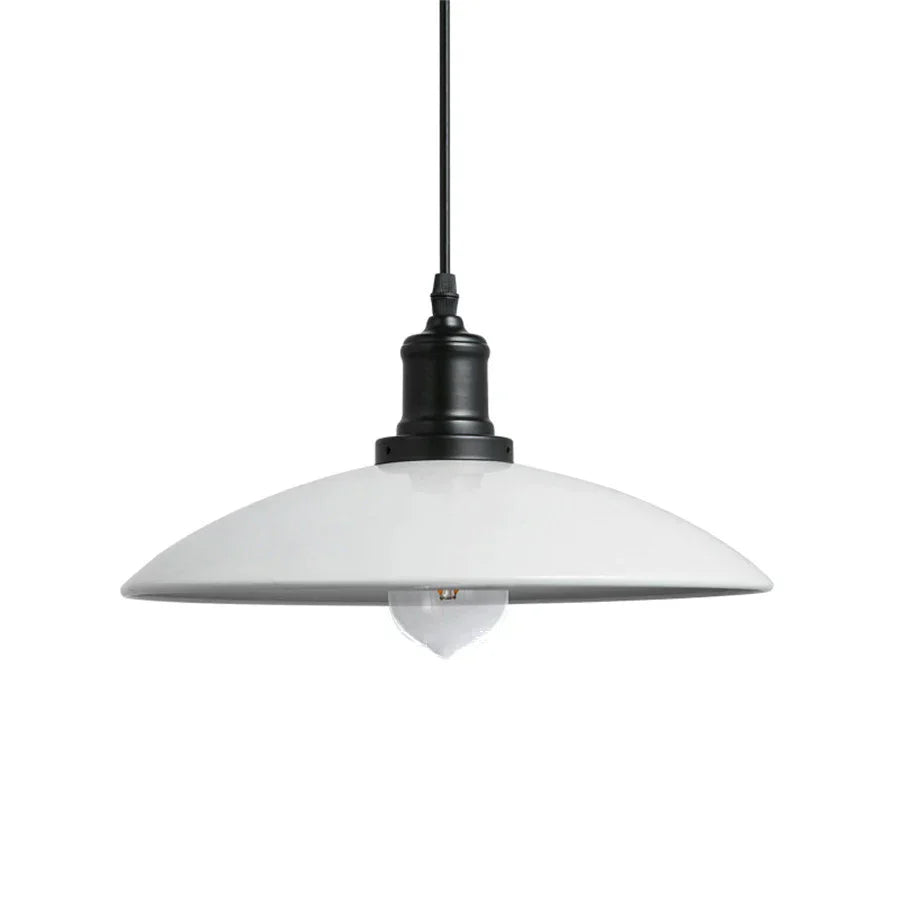 DecorBites™ Iron Dome Industrial Pendant Light for Cafe Bar Home Decor