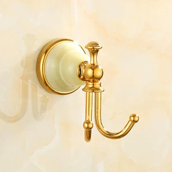 Copper Gold Bath Accessories