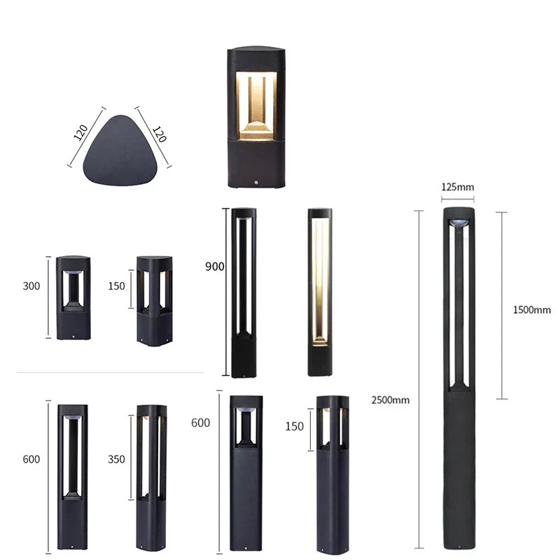 Waterproof LED Bollard Light