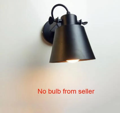 DecorBites™ Adjustable Edison Wall Light for Living Room Balcony Aisle Study Bedside Loft Sconce