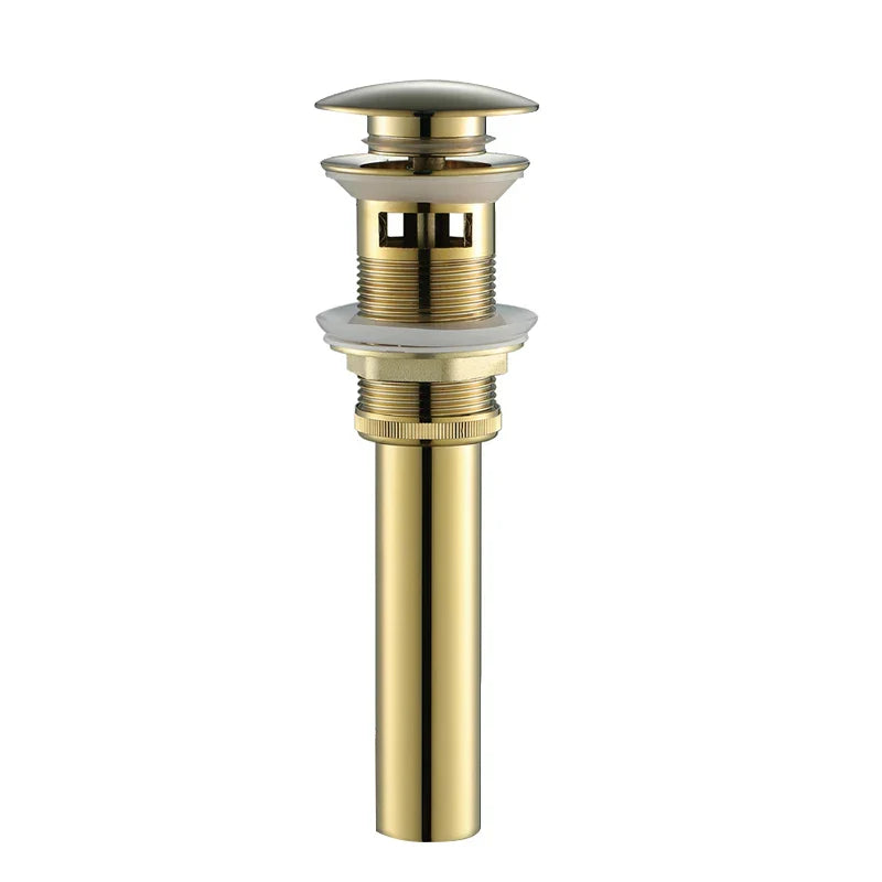 Brass Modern Basin Mixer