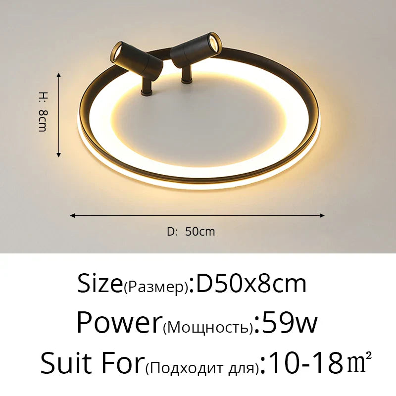 Gold LED Indoor Chandelier 60cm Showroom Style