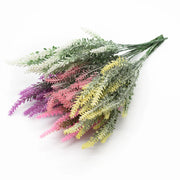 Lavender Artificial Flower Vase