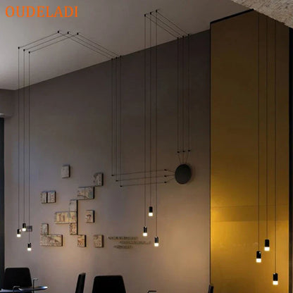 DecorBites™ Industrial Retro Wall Lamp Black LED Hanging Light