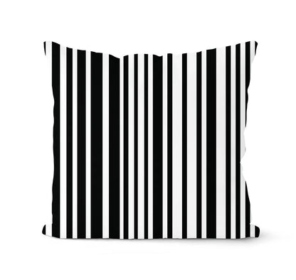DecorBites™ Geometric Black & White Pillowcase Set – Home Sofa Decoration Cushion