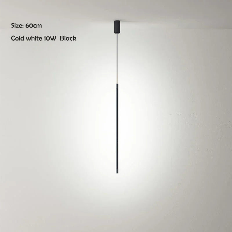 Black Line Chandelier