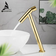 Gold Vintage Basin Faucet