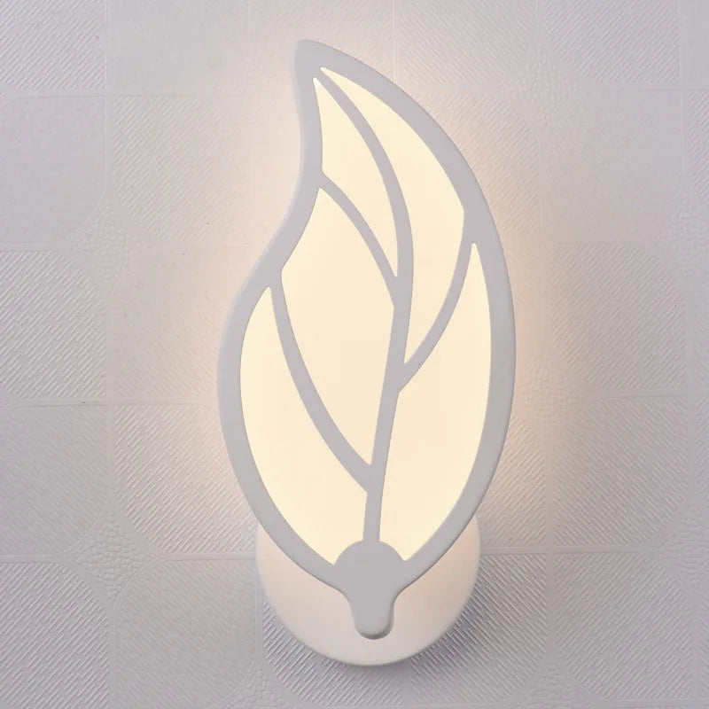 Gold Leaf LED Sconce