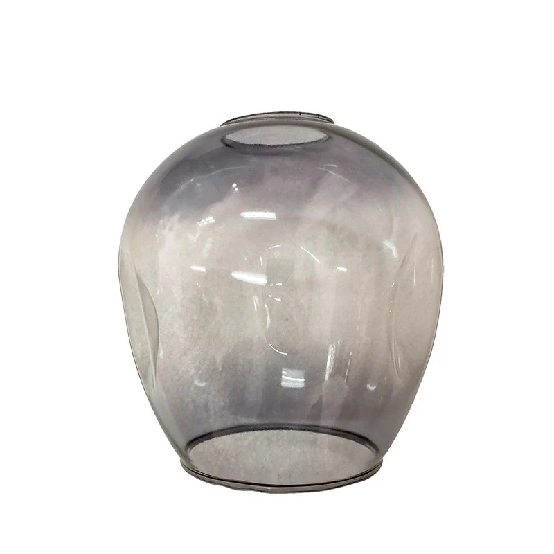 DecorBites™ Glass Chandelier: Nordic LED Pendant Lighting for Home Decor & Restaurant Dining