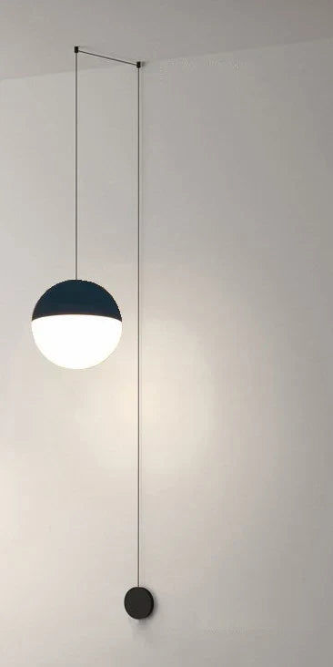DecorBites™ Glass Ball Pendant Lamp LED Chandelier for Kitchen Island Decor