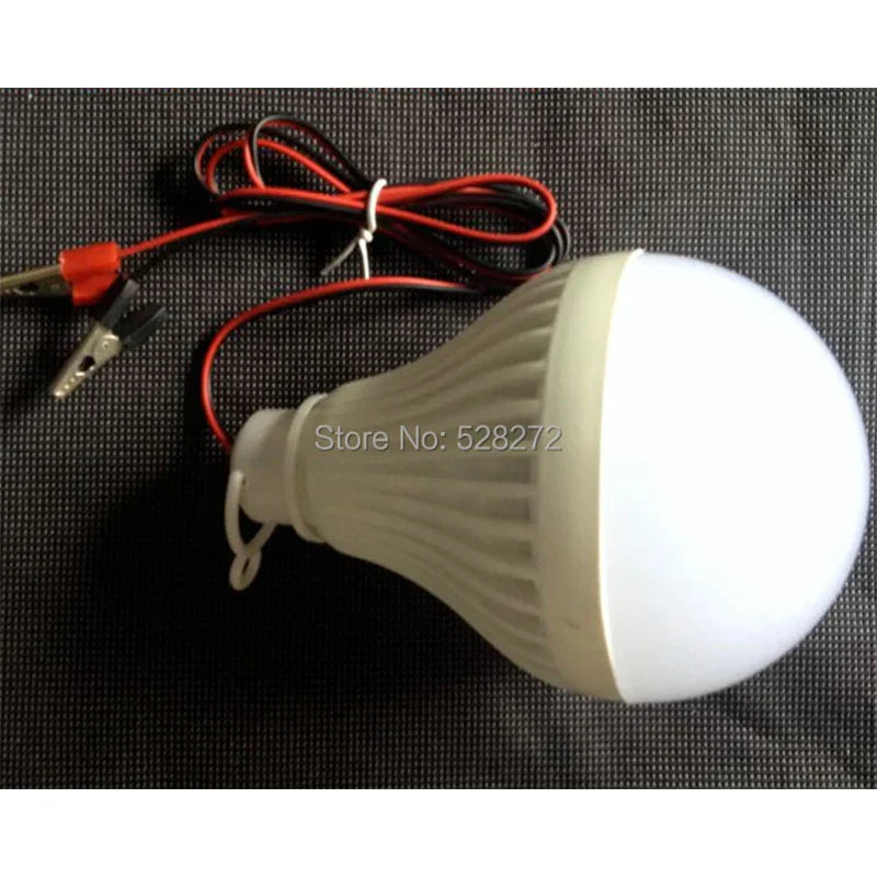 DecorBites™ LED Camping Light Bulbs 3W-12W SMD5730 Portable Outdoor Hanging Lamp