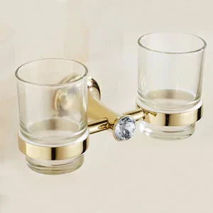 Gold Modern Bathroom Set
