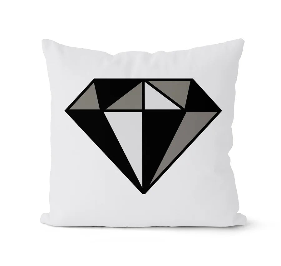 DecorBites™ Geometric Black & White Pillowcase Set – Home Sofa Decoration Cushion