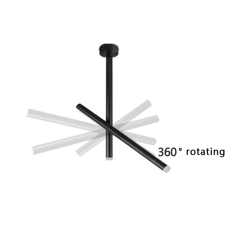 Modern Adjustable COB Aluminum Pendant Light