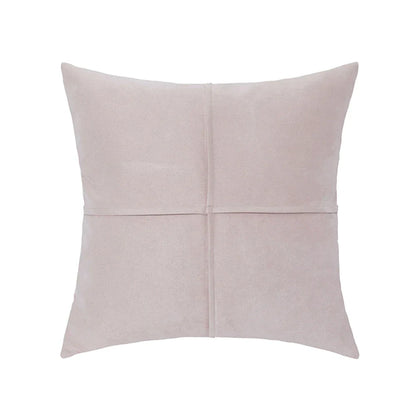 DecorBites™ Cross Faux Suede Throw Pillow Cover for Car Couch Sofa Bed Home Decor