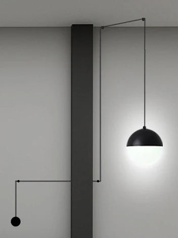 DecorBites™ Glass Ball Pendant Lamp LED Chandelier for Kitchen Island Decor