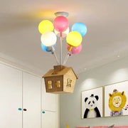 Versatile Balloon Ceiling Light