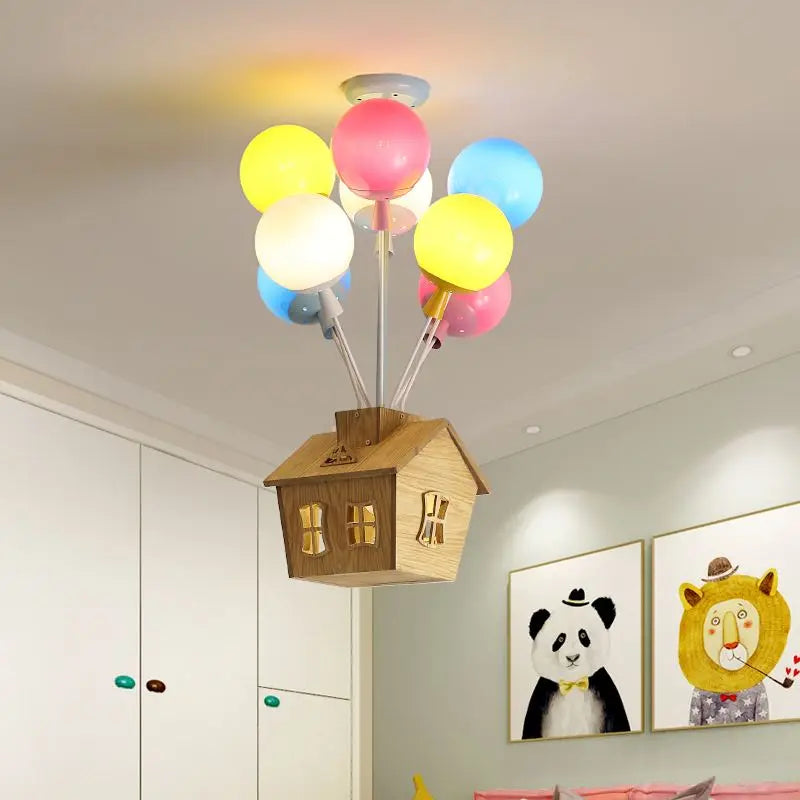 Versatile Balloon Ceiling Light
