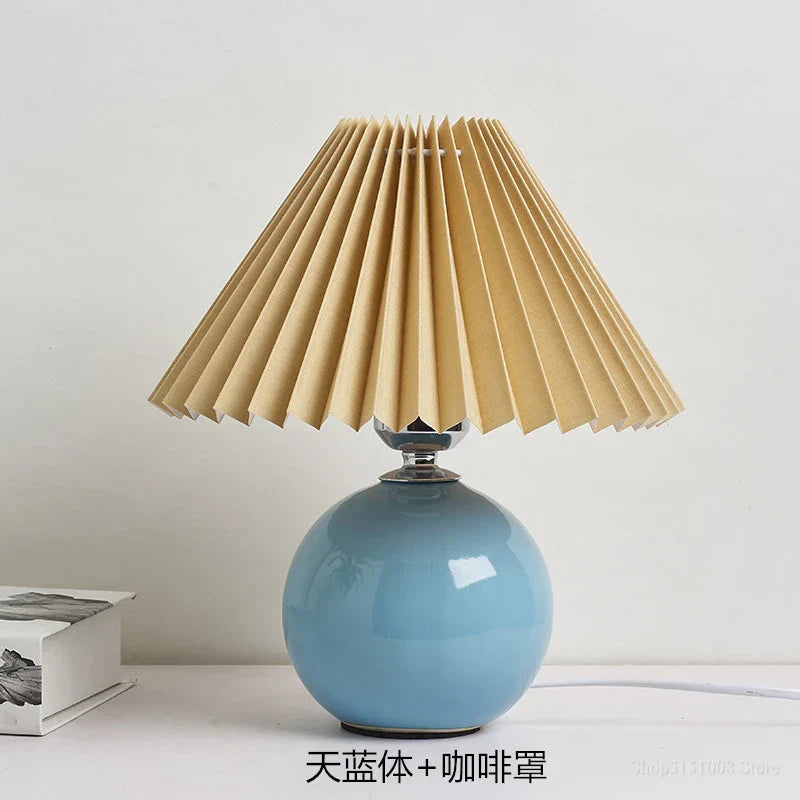 Ivory Ceramic Table Lamp