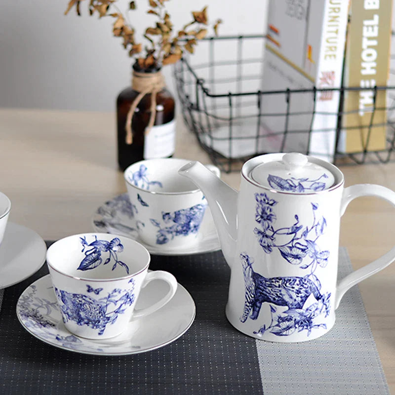 DecorBites™ Kitchenware: Dinnerware, Tea Set, Salad Bowl, Fruit Plate, Soup Dish, and More
