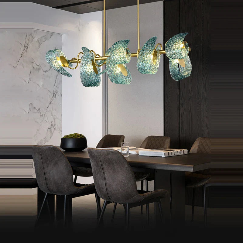 DecorBites™ G9 LED Copper Pendant Light for Foyer & Dining Room