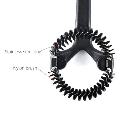DecorBites™ Espresso Machine Cleaning Brush - Barista Coffee Tool & Accessories