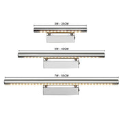 Stainless Steel Mirror Lamp