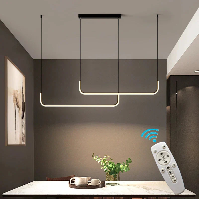 Contemporary Dimmable Pendant Light