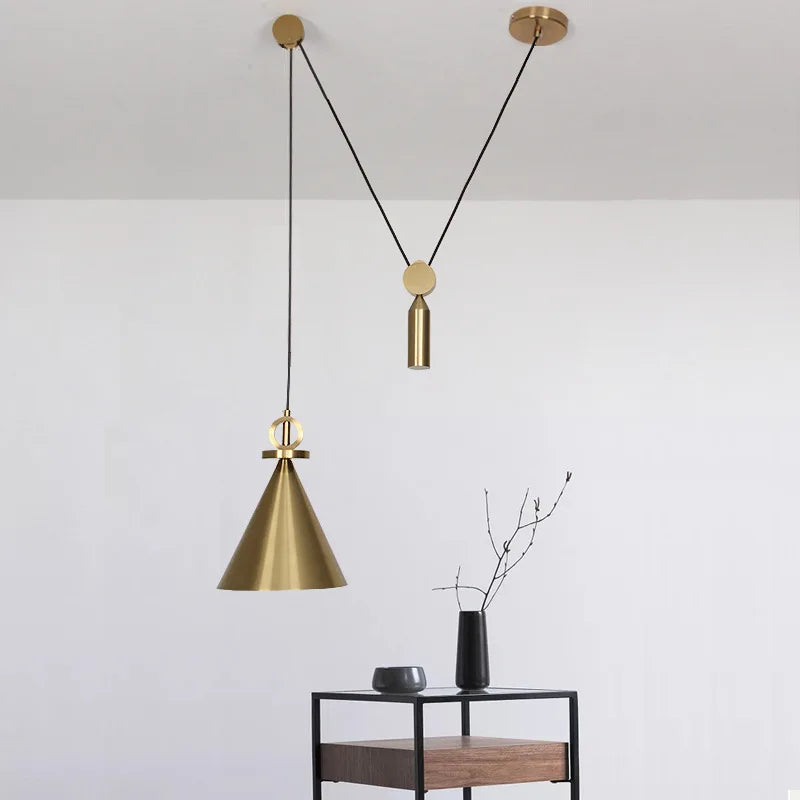 Adjustable LED Pendant Light