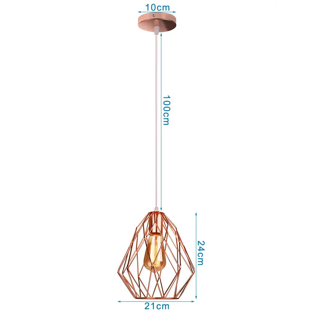 Modern Loft Pendant Light