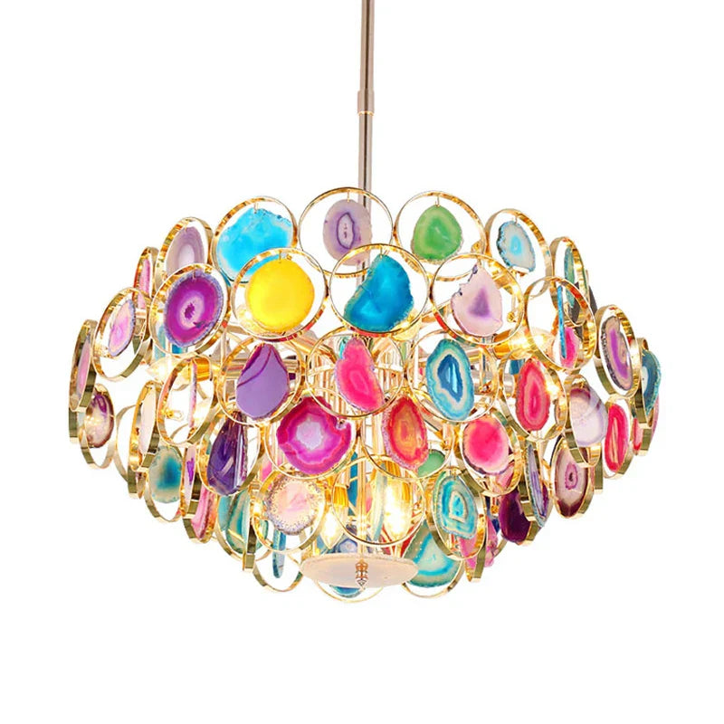 Agate Modern Chandelier
