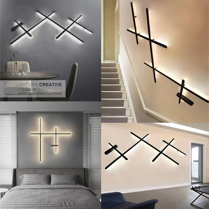 LED Strip Wall Lamp