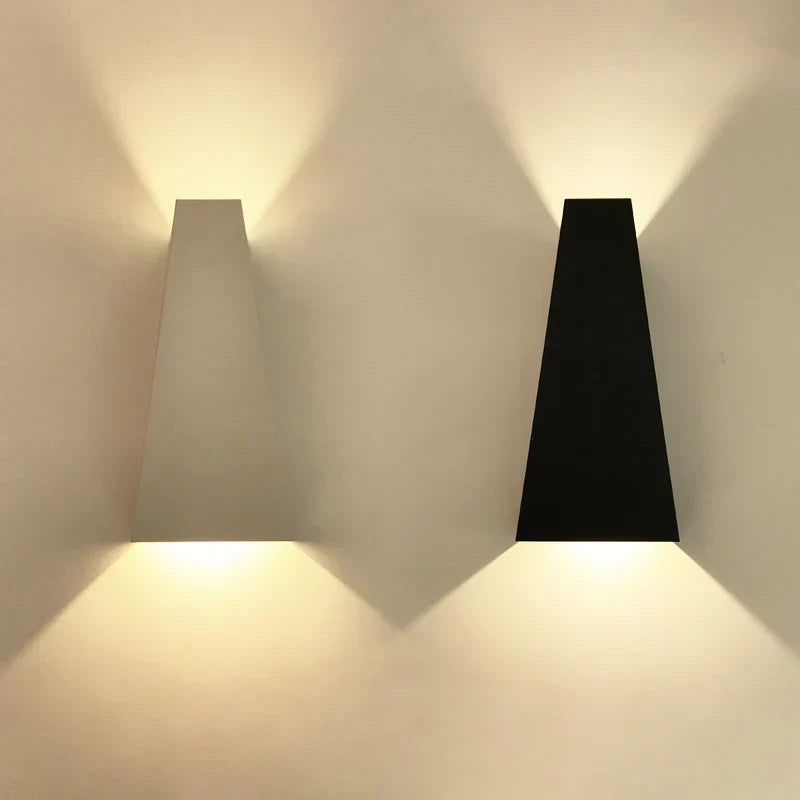 DecorBites™ Dual Head 10W LED Wall Lamp for Bedroom Foyer, Waterproof Modern Outdoor Fixture