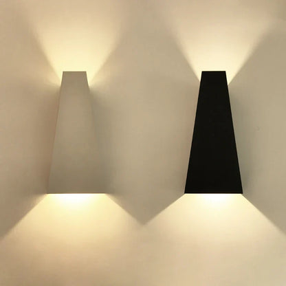 DecorBites™ Dual Head 10W LED Wall Lamp for Bedroom Foyer, Waterproof Modern Outdoor Fixture