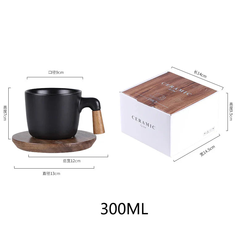 Ceramic Glass Tea Set