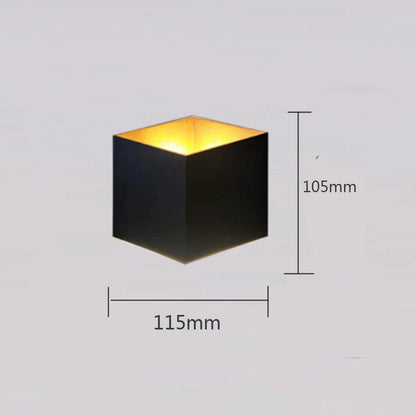 DecorBites™ Dual-Head Wall Light 12W COB LED Modern Outdoor Indoor Decor Aluminum