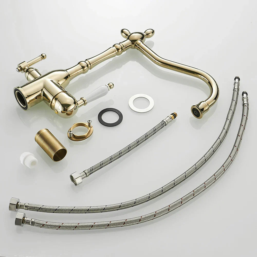 Chrome Purification Kitchen Faucet