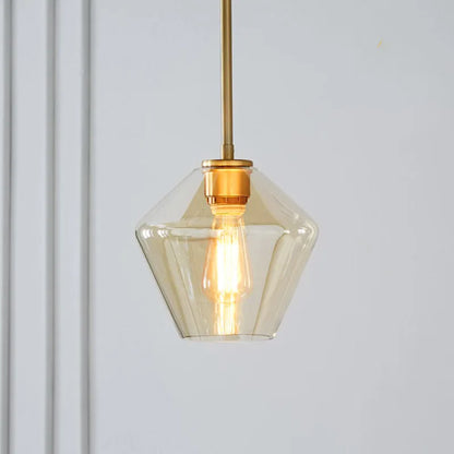 DecorBites™ Glass Pendant Lights Set for Living Room, Bedroom, and Bar - Nordic Minimalist Design
