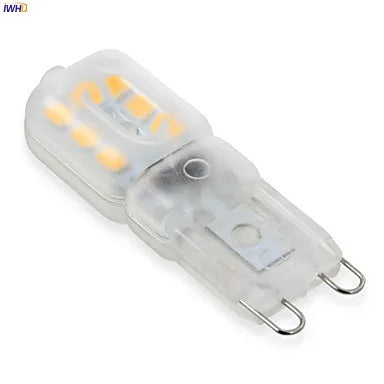 DecorBites™ G9 LED Corn Lights Bulb 5pcs 2W 14xsmd3528 Warm White White Chandeliers