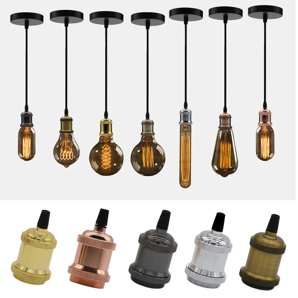 Aluminum Vintage Industrial Pendant Light