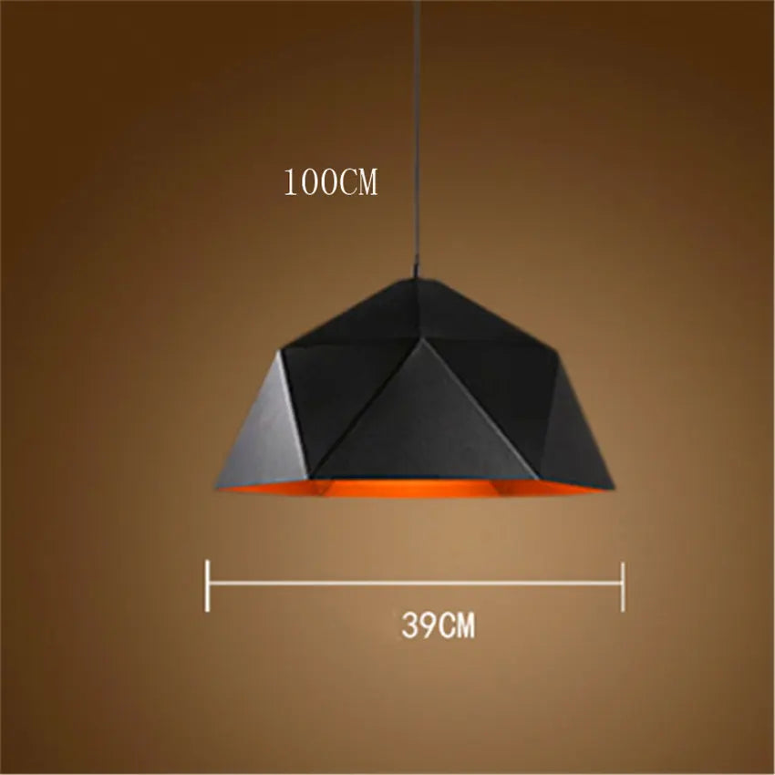 Modern Iron Pendant Lamp