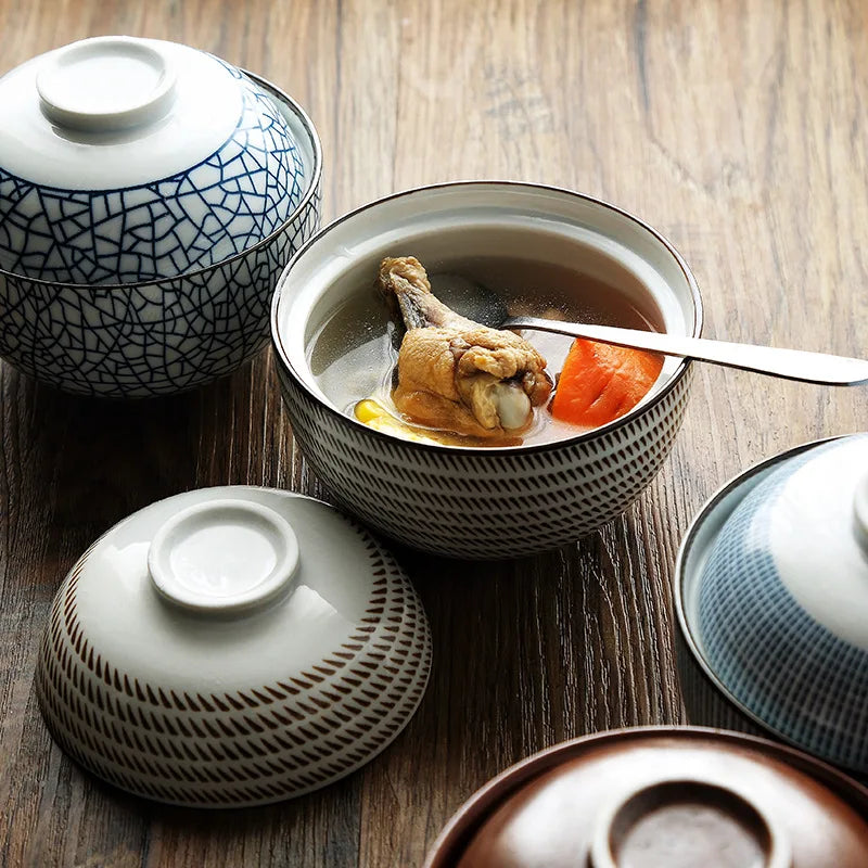 Eco-Friendly Ceramic Soup Bowl