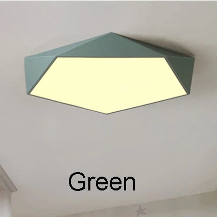 DecorBites™ Geometric Dimmable LED Ceiling Lamps for Living Room Aisle Balcony Lighting