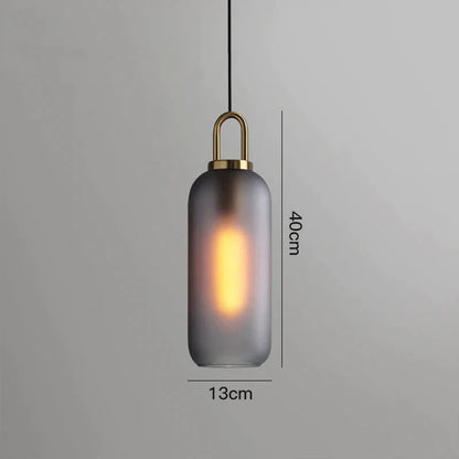 DecorBites™ Glass Ball Pendant Lights for Living Room, Dining Room, Bar - Luxury Industrial Style