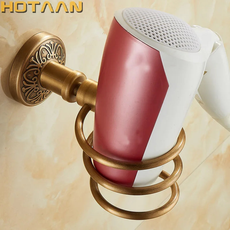 Steel Hair Dryer Shelf